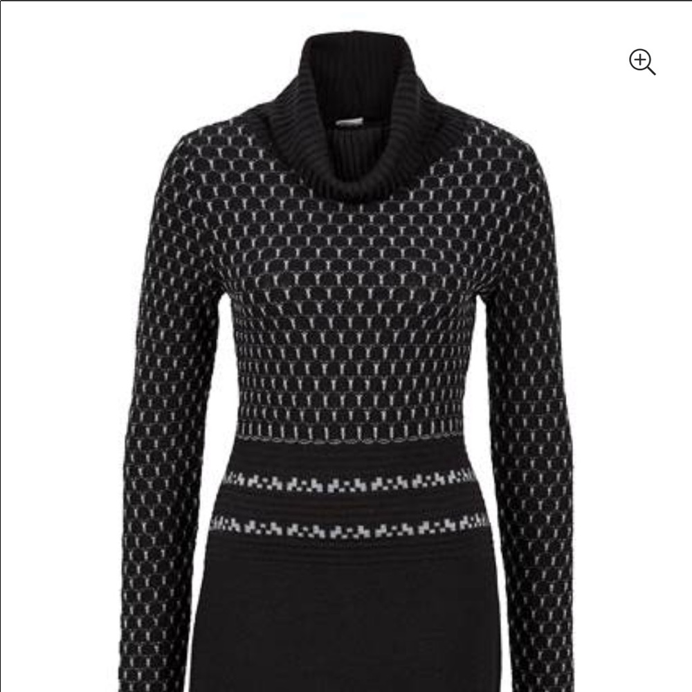 Turtleneck Sweater Dress - Picture 3 of 3